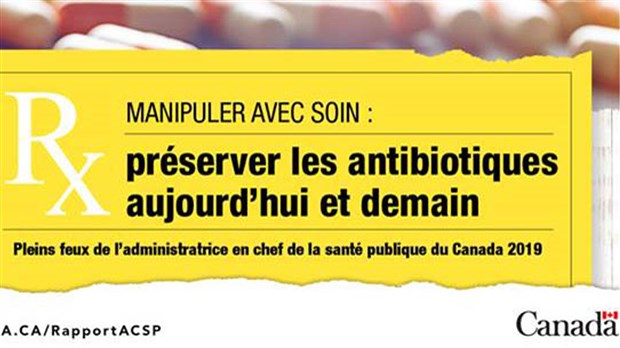 L'importance d'un usage responsable des antibiotiques en médecine humaine 