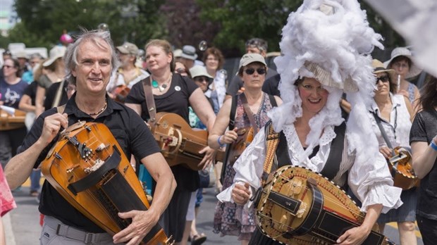 15e anniversaire de Chants de Vielles