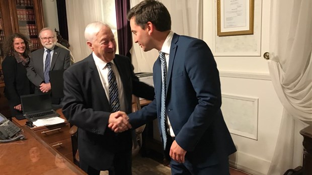 Le ministre Simon Jolin-Barrette dresse le bilan de sa dernière session parlementaire