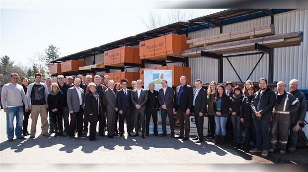 Les Fonds régionaux de solidarité FTQ Montérégie investissent dans trois entreprises 