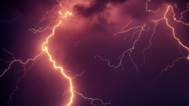 Chaleur intense et orages violents planent dans le ciel de la Vallée-du-Richelieu 