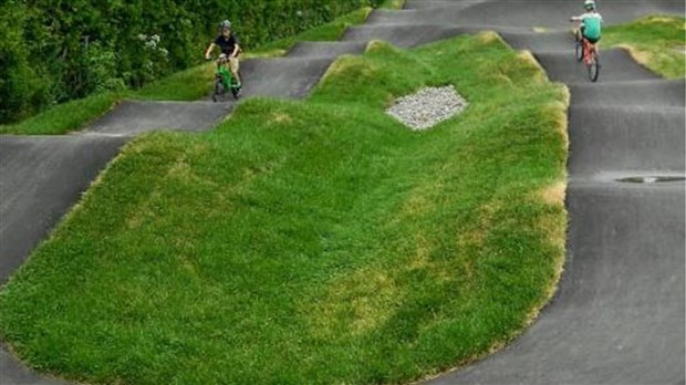 Ouverture officielle du Véloparc de Saint-Marc-sur-Richelieu 