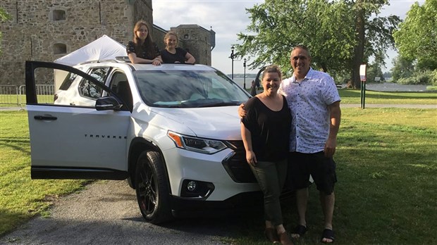 Aidez la famille Lisi de Chambly à remporter un Traverse 2020 