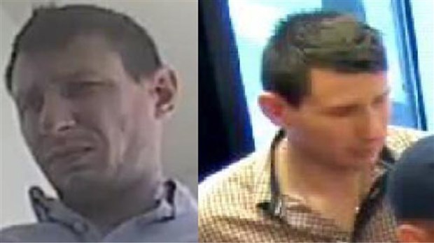 Reconnaissez-vous ces deux suspects de fraude?