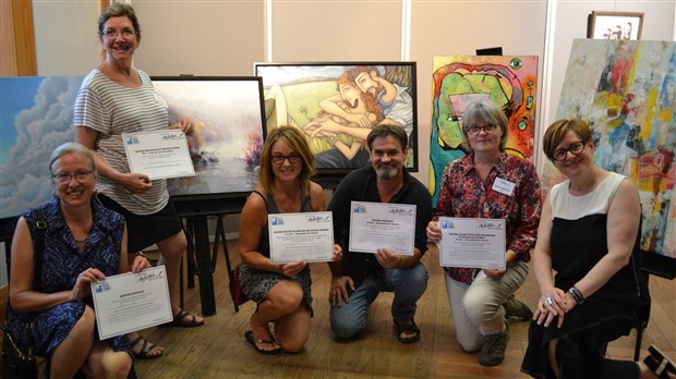 Un beau succès pour le symposium Artistes sur le champ 