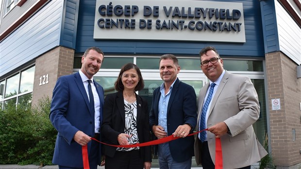 Le Collège de Valleyfield s'implante officiellement à Saint-Constant 