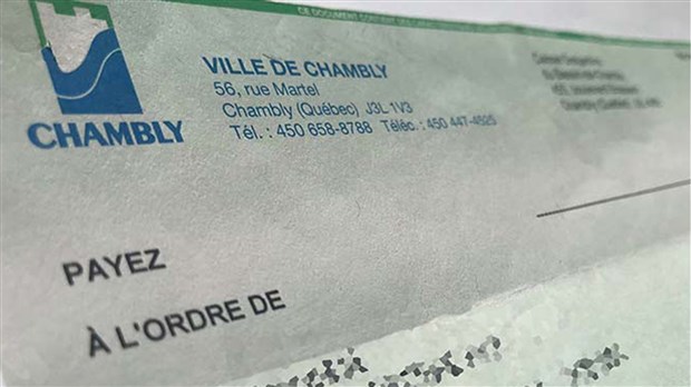 Avez-vous de l'argent qui dort chez vous citoyens de Chambly? 