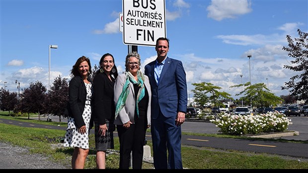 Mise en place d'une mesure préférentielle pour les bus à Chambly 