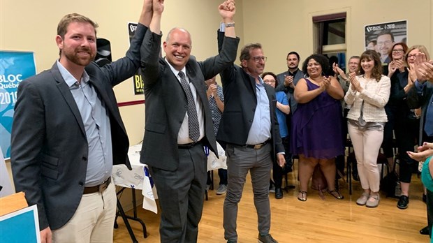 Stéphane Bergeron est investi dans Montarville
