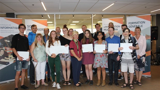 Des étudiants du cégep Édouard-Montpetit encouragés à persévérer