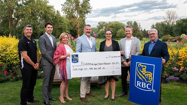 Montant record pour le 25e tournoi de golf RBC au profit de la Fondation du cégep Édouard-Montpetit