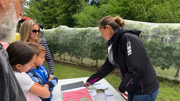 22 000 visiteurs aux portes ouvertes à la ferme en Montérégie 