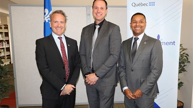 Un premier investissement de 2 M$ pour le futur Pavillon de la santé et de l’innovation du cégep Édouard-Montpetit