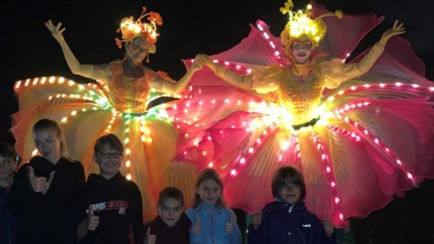 Une fête haute en couleur pour les Carignanois
