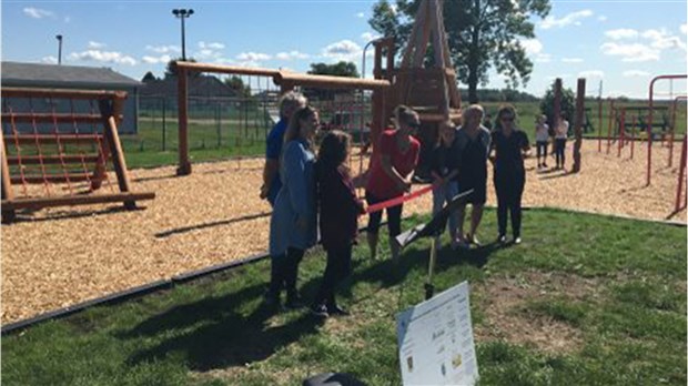Un nouveau parc-école à Saint-Denis-sur-Richelieu 