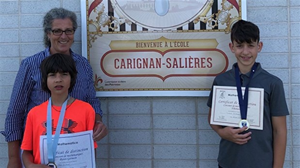 Deux frères de Carignan se démarquent à l'échelle nationale 