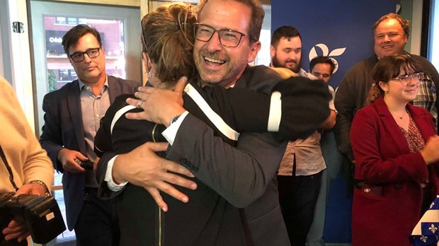 Yves-François Blanchet inaugure son local électoral et annonce ses engagements