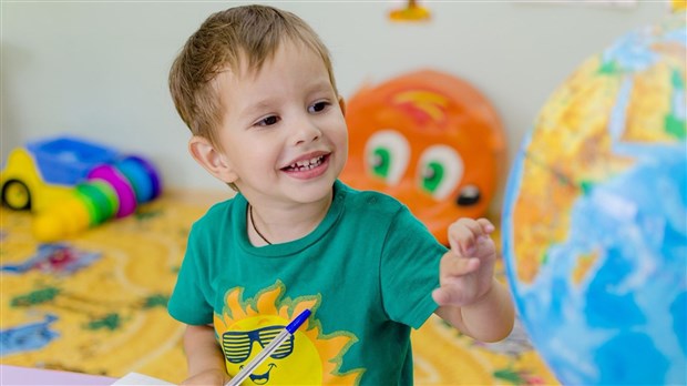 Maternelle 4 ans dès septembre 2020 à l'Académie internationale Charles-Lemoyne 
