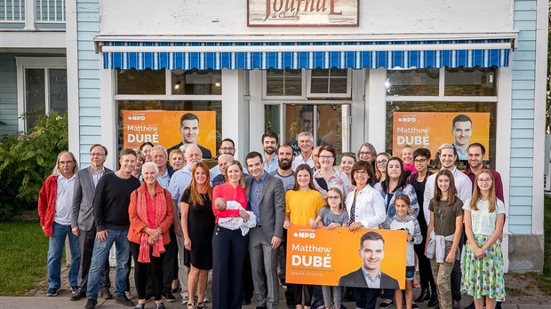 Matthew Dubé sollicite un troisième mandat dans Beloeil-Chambly