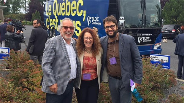 « Le seul parti qui porte les demandes du Québec, c’est nous » -Yves-François Blanchet