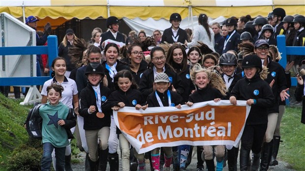 Jeux équestres du Québec : La région de la Rive-Sud en quête du titre de Champion