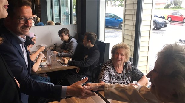 Yves-François Blanchet, toujours très actif dans Beloeil-Chambly 