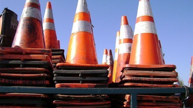 Des fermetures de nuit de l’autoroute 10 en direction Est pour cause de travaux