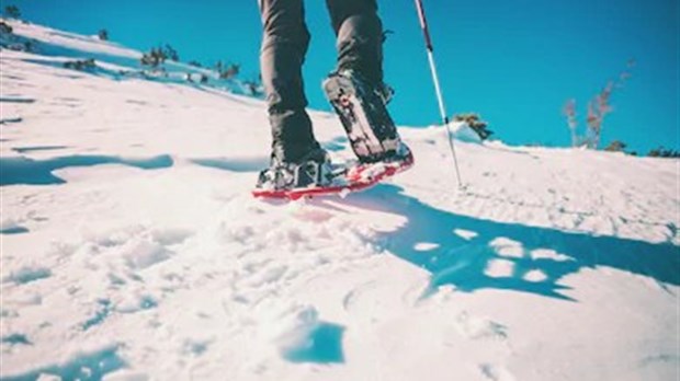 Le prêt de raquettes et de skis de fond, de retour à Carignan