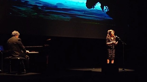 Enzo De Rosa et la soprano Isabelle Metwalli font revivre la musique de films cultes