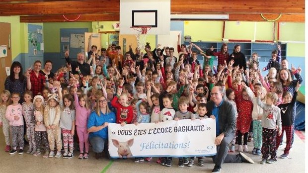 Montérégie : l'école des Moissons gagne une fête de fin d'année