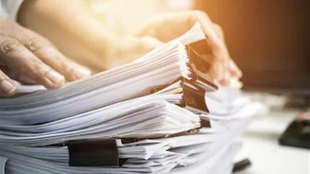 Plus de papier au conseil municipal de Chambly