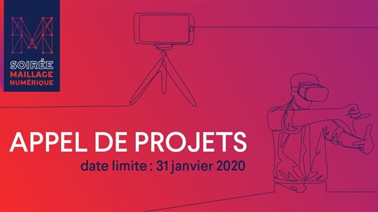 Maillage numérique : l'appel de projets est lancé pour la 3e édition