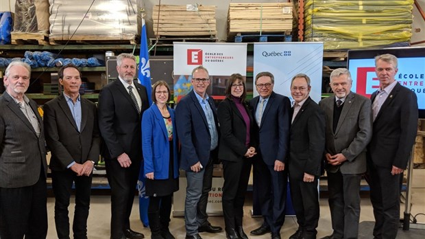 L’École des entrepreneurs du Québec s’implante en Montérégie