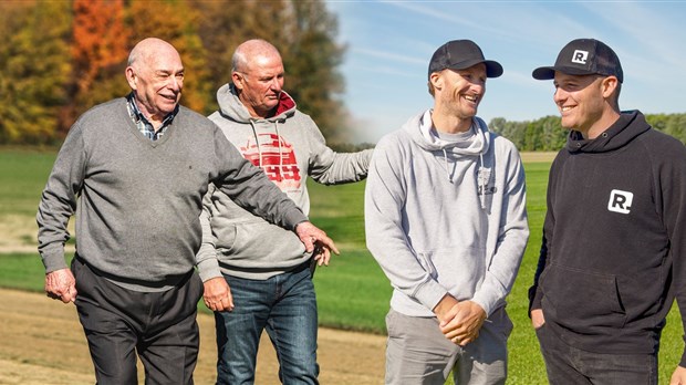 Le Groupe Richer acquiert le centre de jardin D.William à Sainte-Julie