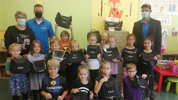 Manger mieux: un concours des Éleveurs de porcs de la Montérégie récompense les écoles