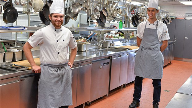 Un jeune de Chambly en vedette au Concours de la relève culinaire Le Porc Show