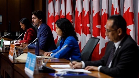 Justin Trudeau a annoncé de nouvelles aides pour les petites entreprises