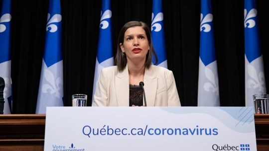 62 900 tests de dépistages rapides au Québec 