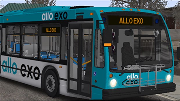Transport adapté: EXO intégrera les opérations de Handi-bus dès samedi 