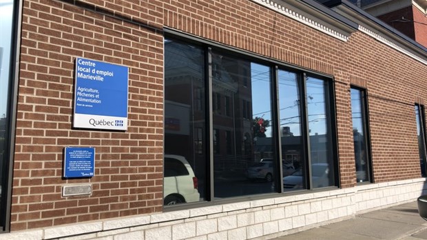 Transformation des bureaux de Services Québec en la Montérégie