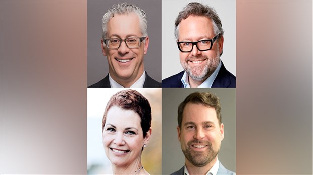 Quatre personnalités pour encourager la relève entrepreneuriale 