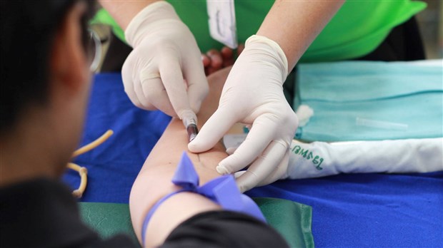 Une collecte de sang se tiendra sur trois jours en décembre à Chambly 