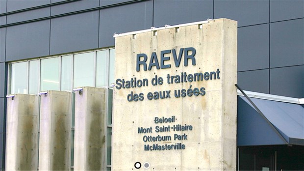 Déversement des eaux usées de la RAEVR le 24 novembre 