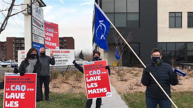 L'APTS dénonce les députés de la CAQ qui refusent de les rencontrer 