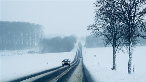 Hiver: la SQ rappelle l'importance d'adapter sa conduite 