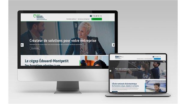 Nouveaux sites Web pour la Formation continue et des Services aux entreprises 