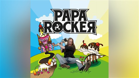 Papa Rocker propose un Noël rock cette année 