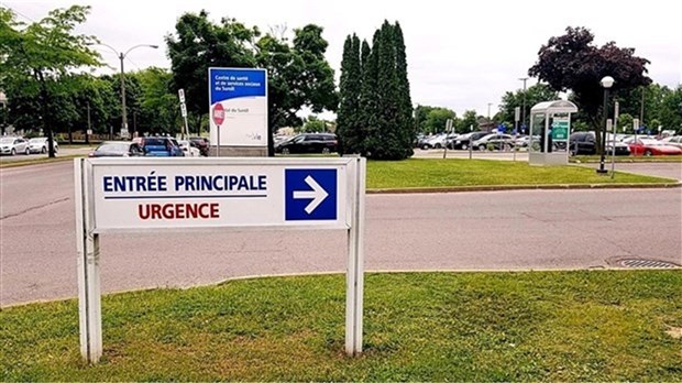 Tendance à la hausse dans les urgences des hôpitaux de la Montérégie 