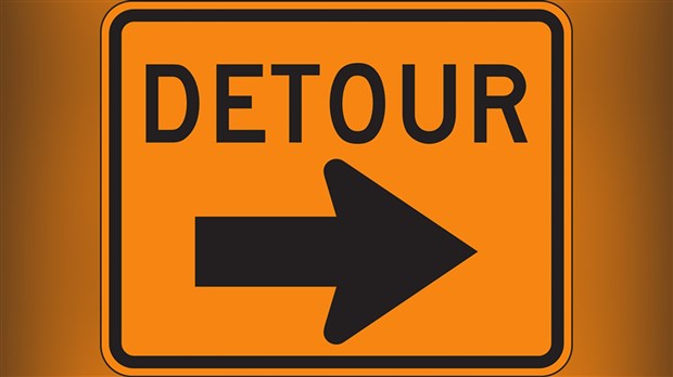 Fermeture de la bretelle d'accès à la route 134 à partir de l'autoroute 20 EST cette nuit