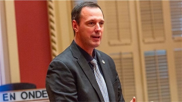 Une année bien remplie pour le député de Chambly, Jean-François Roberge 
